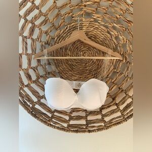 Ambrielle White Strapless Bra